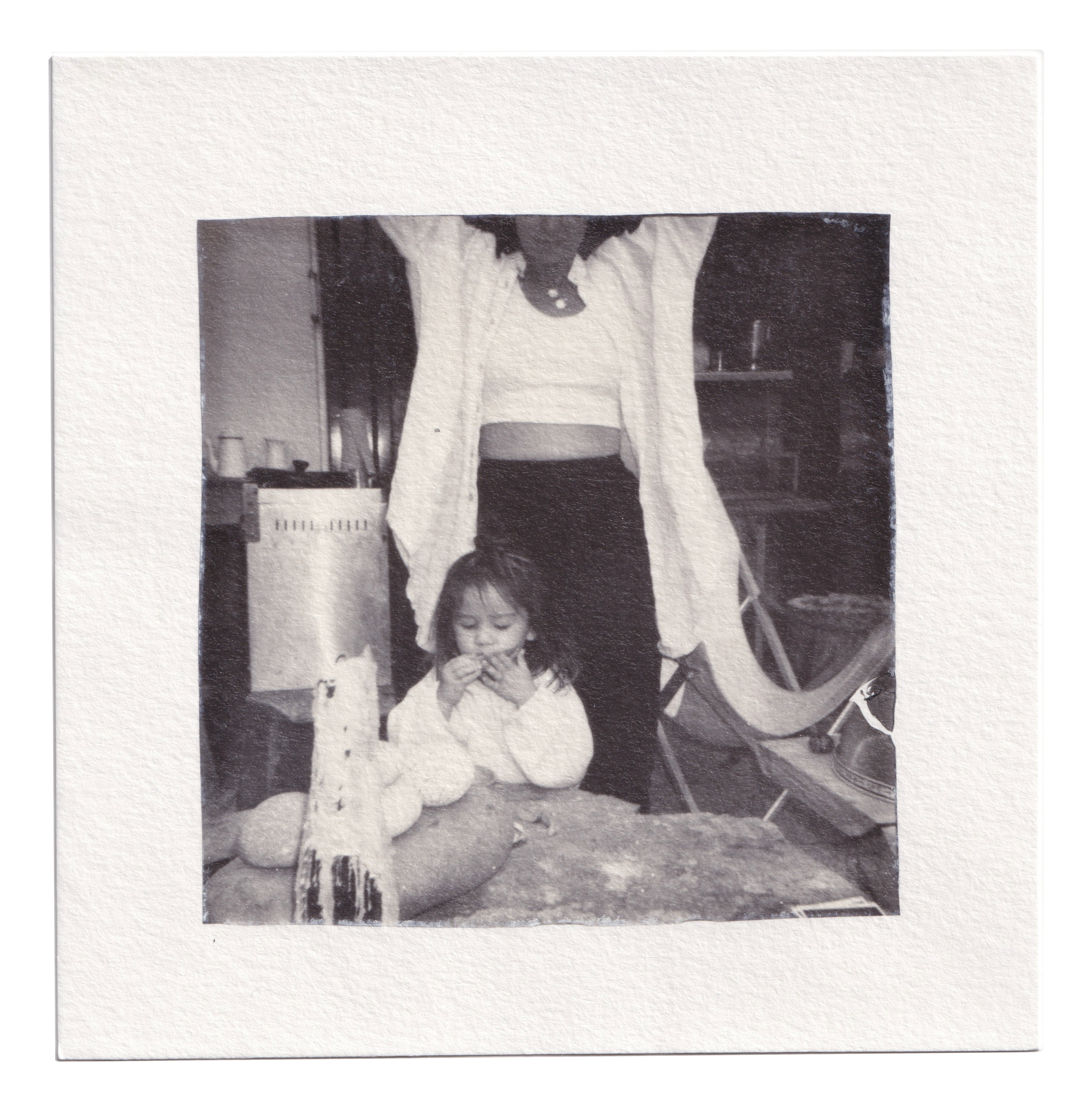 Polaroid lift by Steph Varasteh