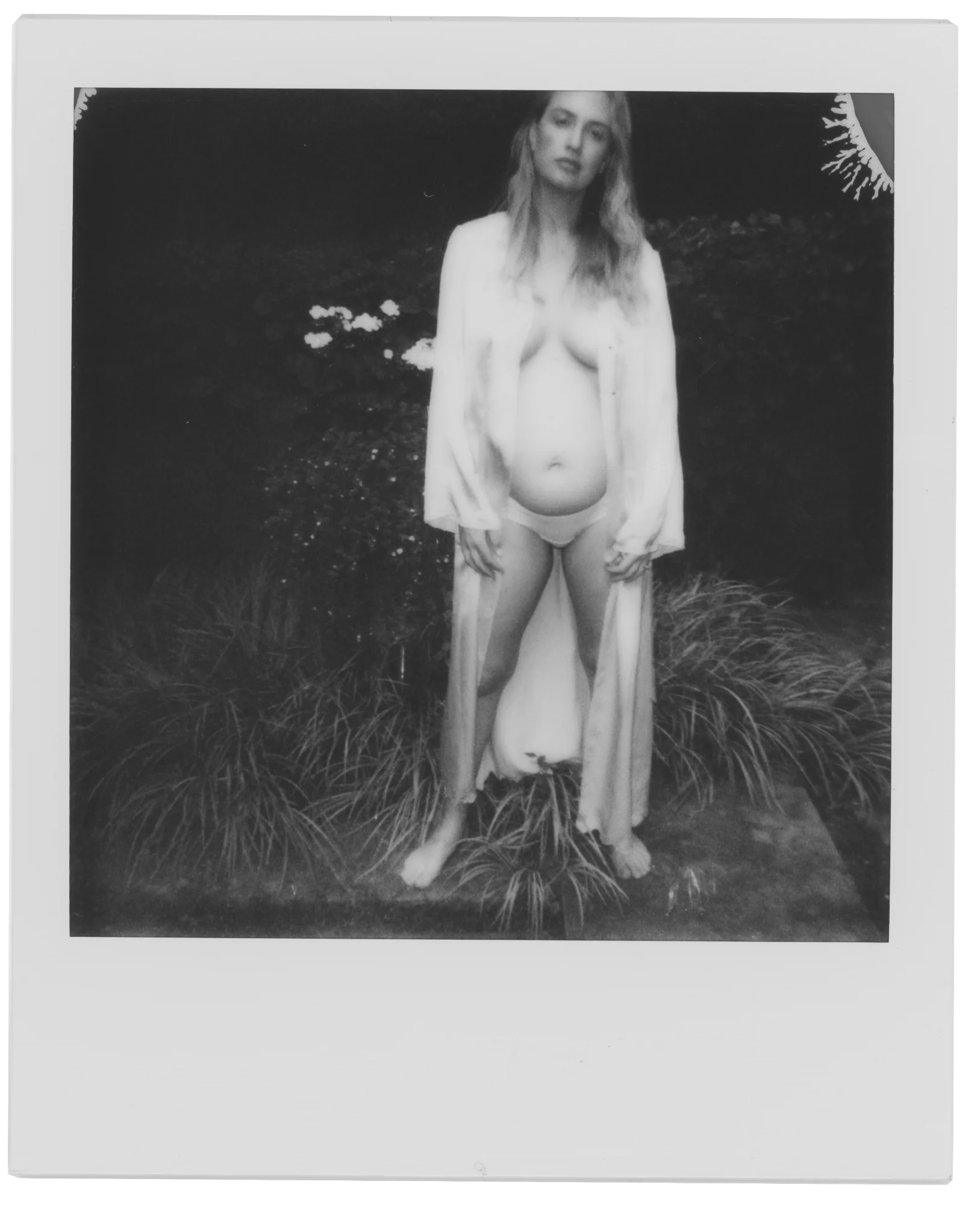 Polaroid portrait by Steph Varasteh